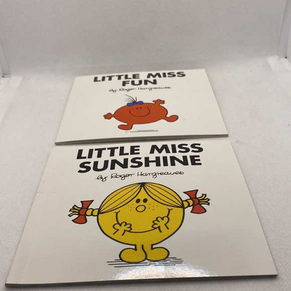 10 Little Miss Books by Roger Hargreaves Softcover Young Readers - Picture 5 of 8